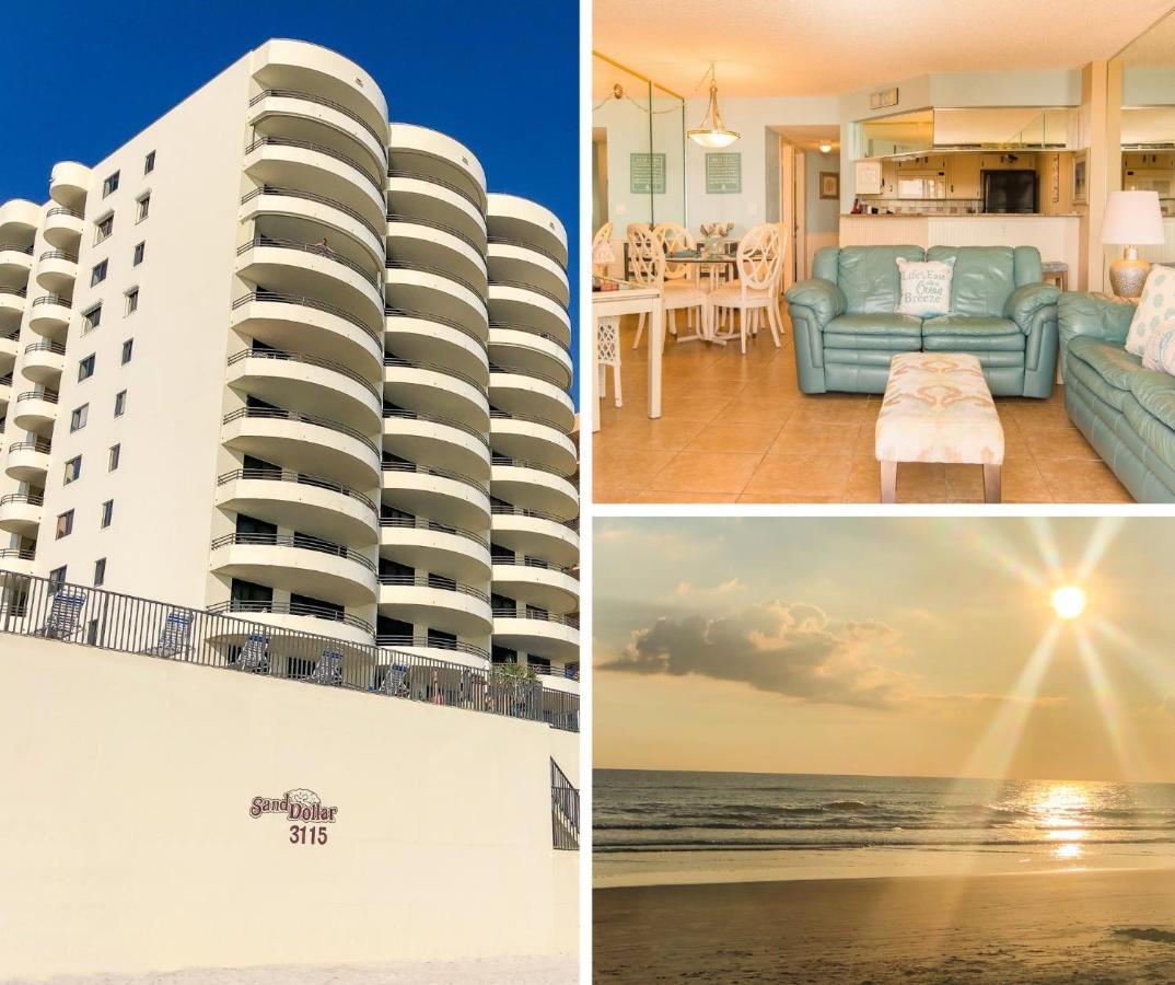 Sand Dollar Condominiums Daytona Beach Shores Exterior foto